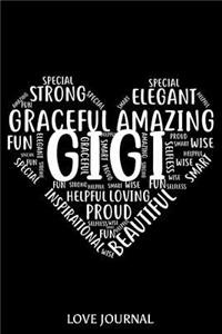 Gigi Love Journal