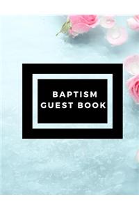 Baptism Guest Book