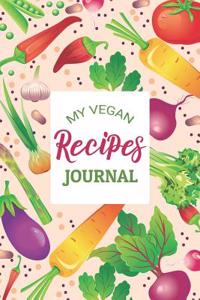 My Vegan Recipes Journal