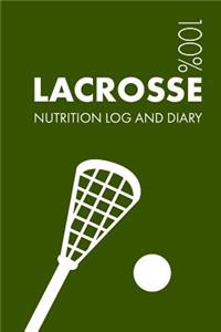 Lacrosse Sports Nutrition Journal
