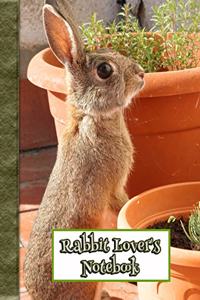 Rabbit Lover's Notebook