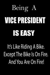 Being a Vice President Is Easy