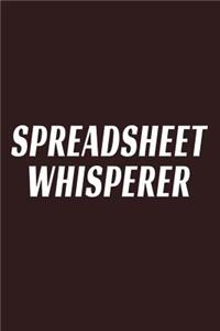 Spreadsheet Whisperer