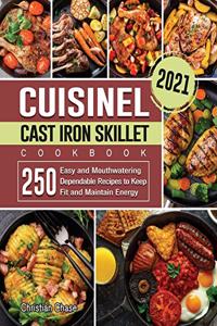 Cuisinel Cast Iron Skillet Cookbook 2021