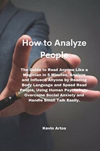 How to Analyze People