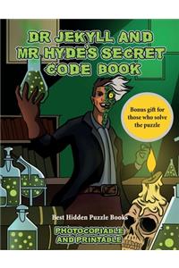 Best Hidden Puzzle Books (Dr Jekyll and Mr Hyde's Secret Code Book)