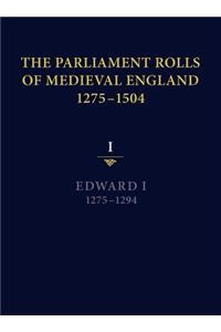 Parliament Rolls of Medieval England, 1275-1504