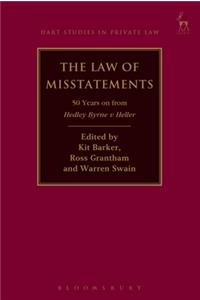 The Law of Misstatements