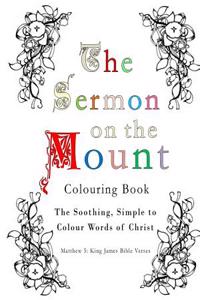 Sermon on the Mount Colouring Book