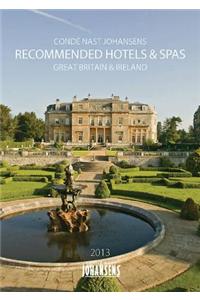 Cond Nast Johansens Recommended Hotels & Spas. Great Britain & Ireland 2013