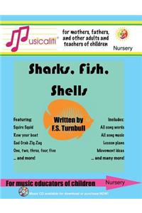 Musicaliti Nursery: Sharks, Fish, Shells