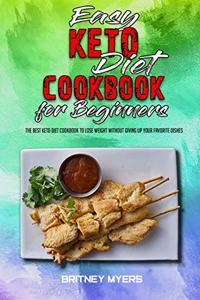 Easy Keto Diet Cookbook for Beginners