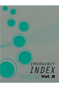 Emergency Index, Vol. 8