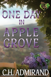 One Day in Apple Grove Large Print