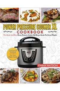Power Pressure Cooker XL Cookbook