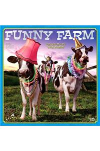 Avanti Funny Farm 2020 Square Foil