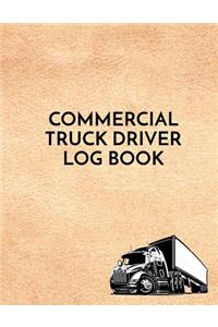 Commercial Truck Driver Log Book