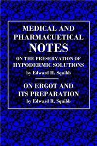 Medical and Pharmaceutical Notes