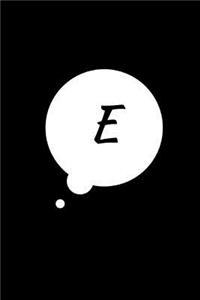 E
