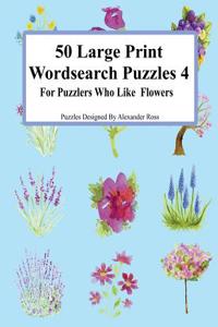 50 Large Print Wordsearch Puzzles 4