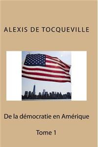 de la Démocratie En Amérique