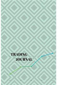 Trading Journal: Bullet Journal, Dot Grid Blank Journal, 120 Pages Grid Dotted Matrix A5 Notebook, Forex, Stocks, Penny Stocks, Futures, Metals, Commodities, Cryptocurrencies Trading Journal