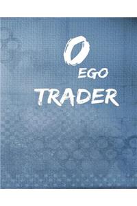 0 Ego Trader: Bullet Trading Journal, Dot Grid Blank Journal, 150 Pages Grid Dotted Matrix A4 Notebook, Forex, Stocks, Penny Stocks, Futures, Metals, Commodities, Cryptocurrencies Trading Journal