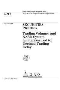 Securities Pricing