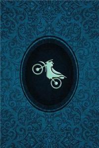 Monogram Motocross Notebook