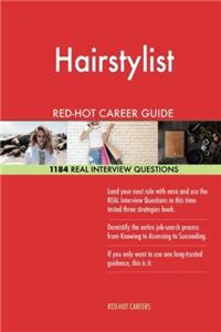 Hairstylist RedHot Career Guide; 1184 Real Interview Questions