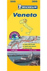 Veneto - Michelin Local Map 355