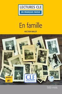 En famille - Livre + CD MP3