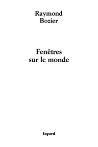 Fenêtres sur le monde