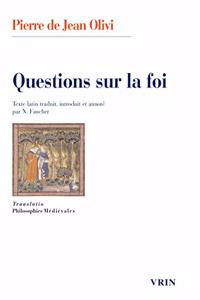 Questions Sur La Foi