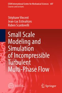 Small Scale Modeling and Simulation of Incompressible Turbulent Multi-Phase Flow