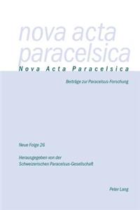 Nova ACTA Paracelsica 26/2013 2014