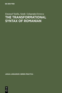 Transformational Syntax of Romanian