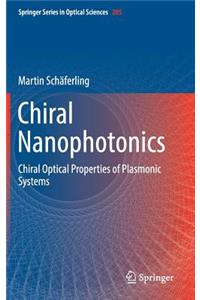 Chiral Nanophotonics