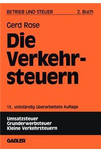 Die Verkehrsteuern