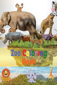 Zoo Coloring Book