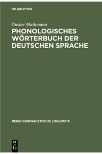 Phonologisches Worterbuch Der Deutschen Sprache