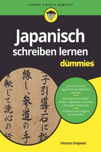 Japanisch schreiben lernen fur Dummies