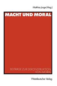 Macht Und Moral