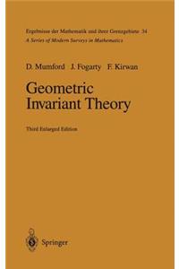 Geometric Invariant Theory