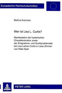 Wer Ist Lisa L. Curtis?