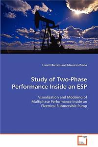 Study of Two-Phase Performance Inside an ESP