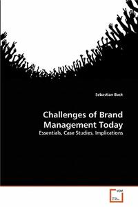 Challenges of Brand Management Today