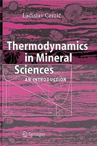 Thermodynamics in Mineral Sciences