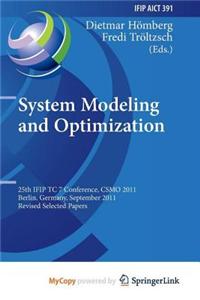 System Modeling and Optimization