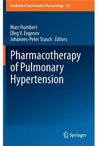 Pharmacotherapy of Pulmonary Hypertension